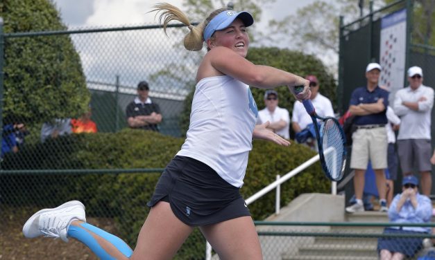 Four Tar Heels Selected to All-ACC Women’s Tennis Teams