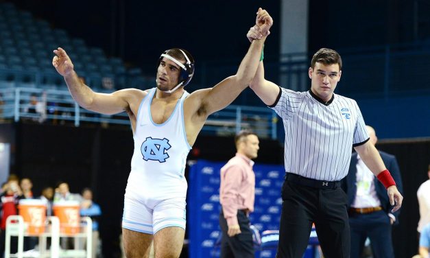 ‘One Step At A Time’: Ethan Ramos Set to Make History as First UNC Wrestler in Olympics