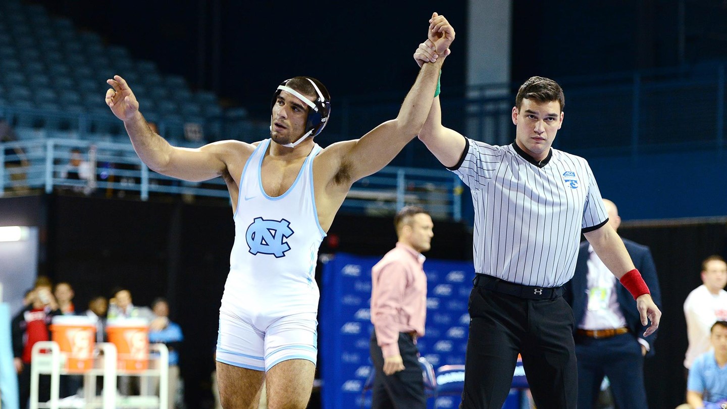 Ethan Ramos Set to Make History as First UNC Wrestler in Olympics