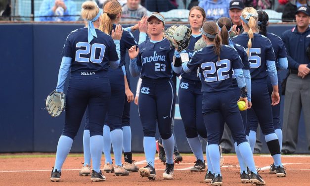 Four Tar Heels Named to All-ACC Softball Teams