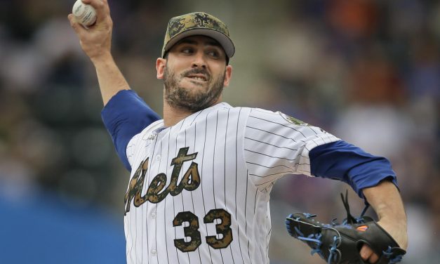 Matt Harvey Signs One-Year Deal With Los Angeles Angels