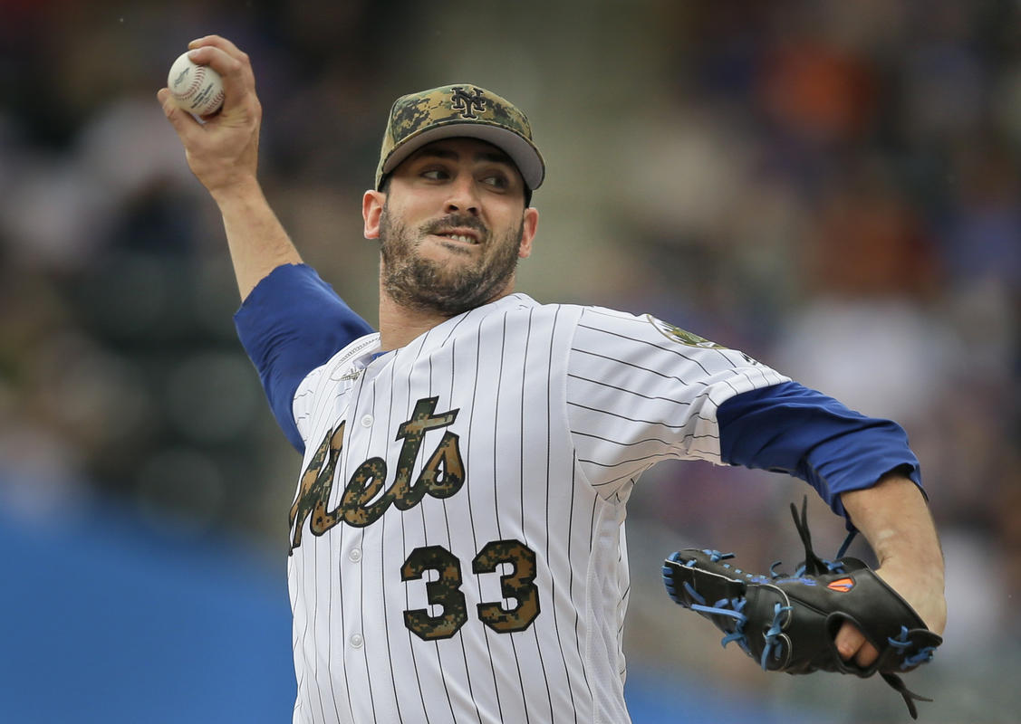 Matt Harvey signs with the Angels on a one-year deal 