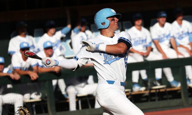 UNC Baseball Knocks Off Richmond, Extends Winning Streak to Nine Games