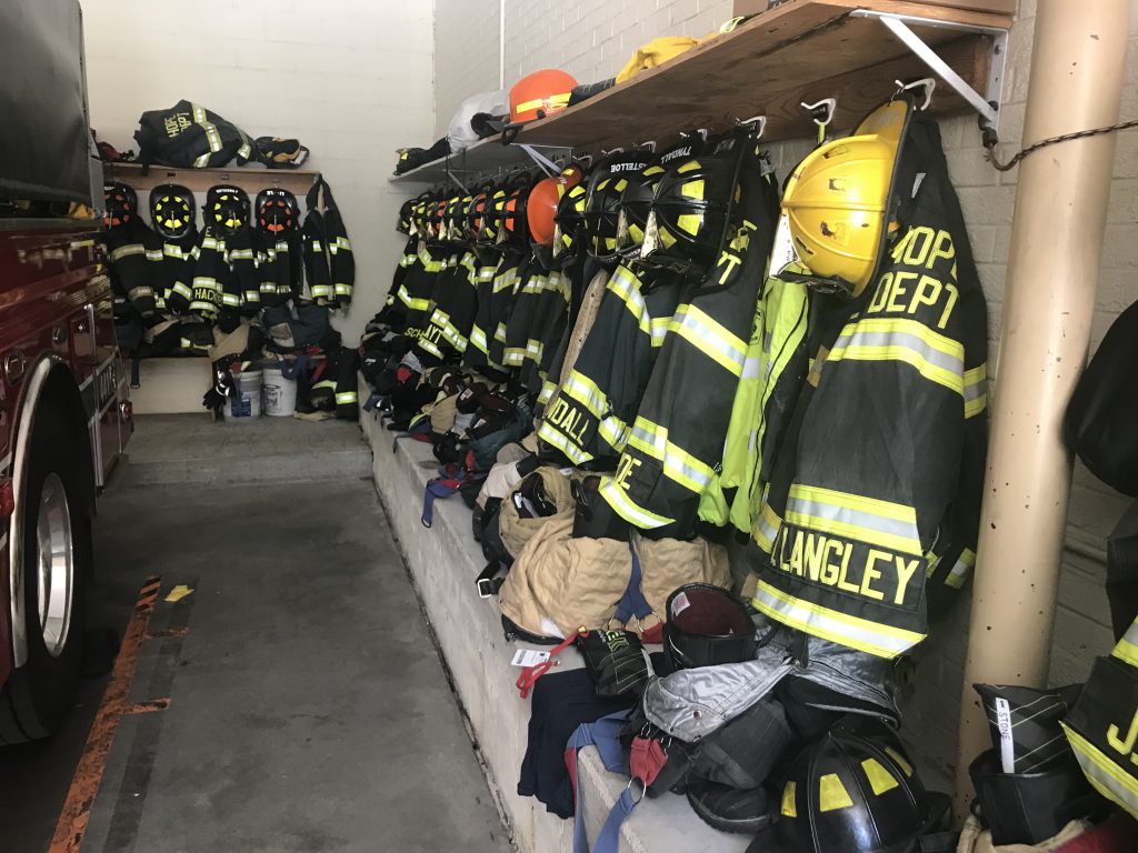 Chapel Hill Weighing Placement of Firefighter Training Facility