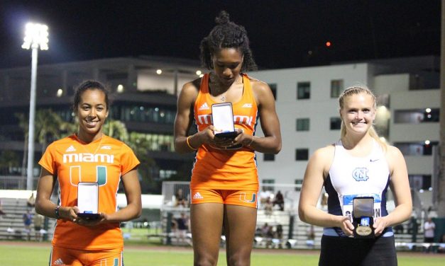 Pair of Tar Heels Claim All-Conference Distinctions on Day One of ACC Track & Field Championships