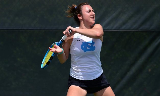 Women’s Tennis: UNC Takes Care of Morgan State to Advance to NCAA Tournament Second Round