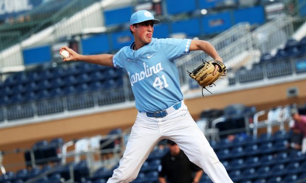 UNC Baseball Completes Sweep of UMass Lowell With 14-2 Blowout