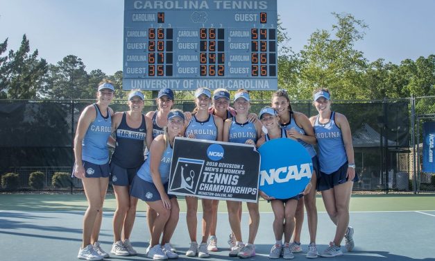 Women’s Tennis: UNC Sweeps Mississippi State to Advance to NCAA Tournament Round of 16