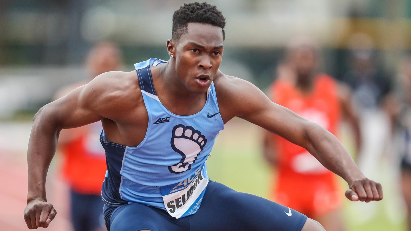 Former UNC Hurdler Kenny Selmon Qualifies For Tokyo Olympics