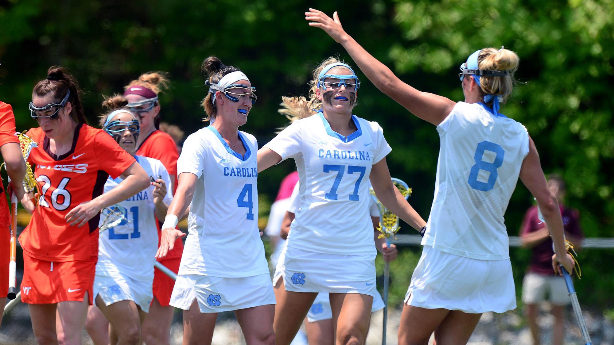 UNC Women's Lacrosse Knocks Out Virginia Tech for Spot in NCAA