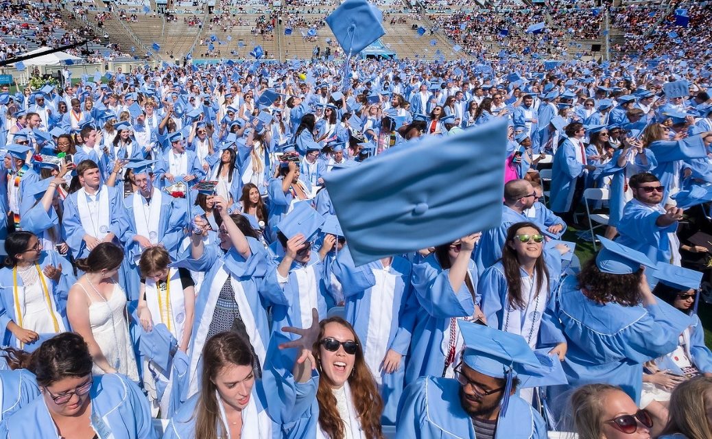 UNC Graduates 6,119 in Class of 2018