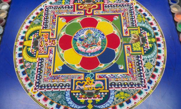 Tibetan Monks Returning to The ArtsCenter This Week