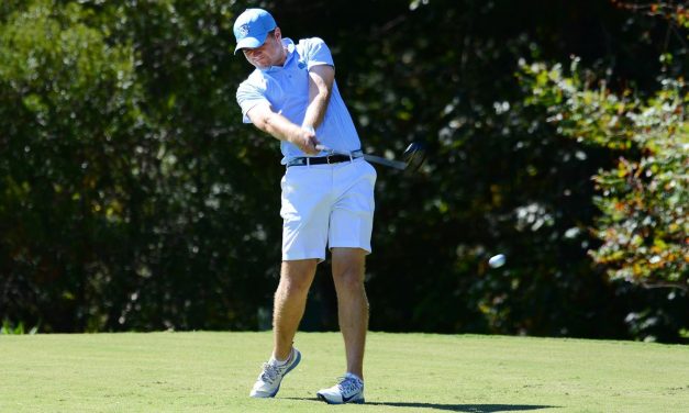 UNC Men’s Golf Sits Tied for Fifth After Day One of NCAA Kissimmee Regional