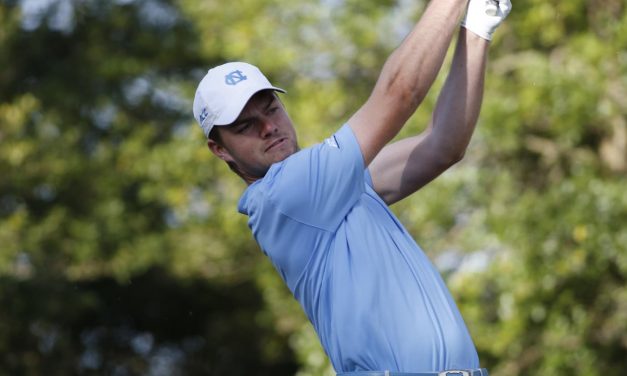 UNC Remains Fifth After Day Two of NCAA Men’s Golf Kissimmee Regional, Austin Hitt Tied for Individual Lead