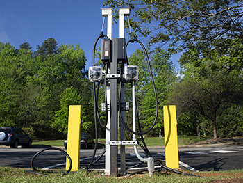 Chapel Hill Installs Two New EV Charging Stations