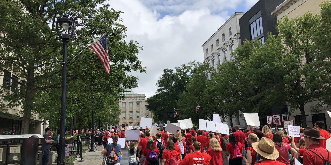 North Carolina Teachers Plan New Rally to Press Demands