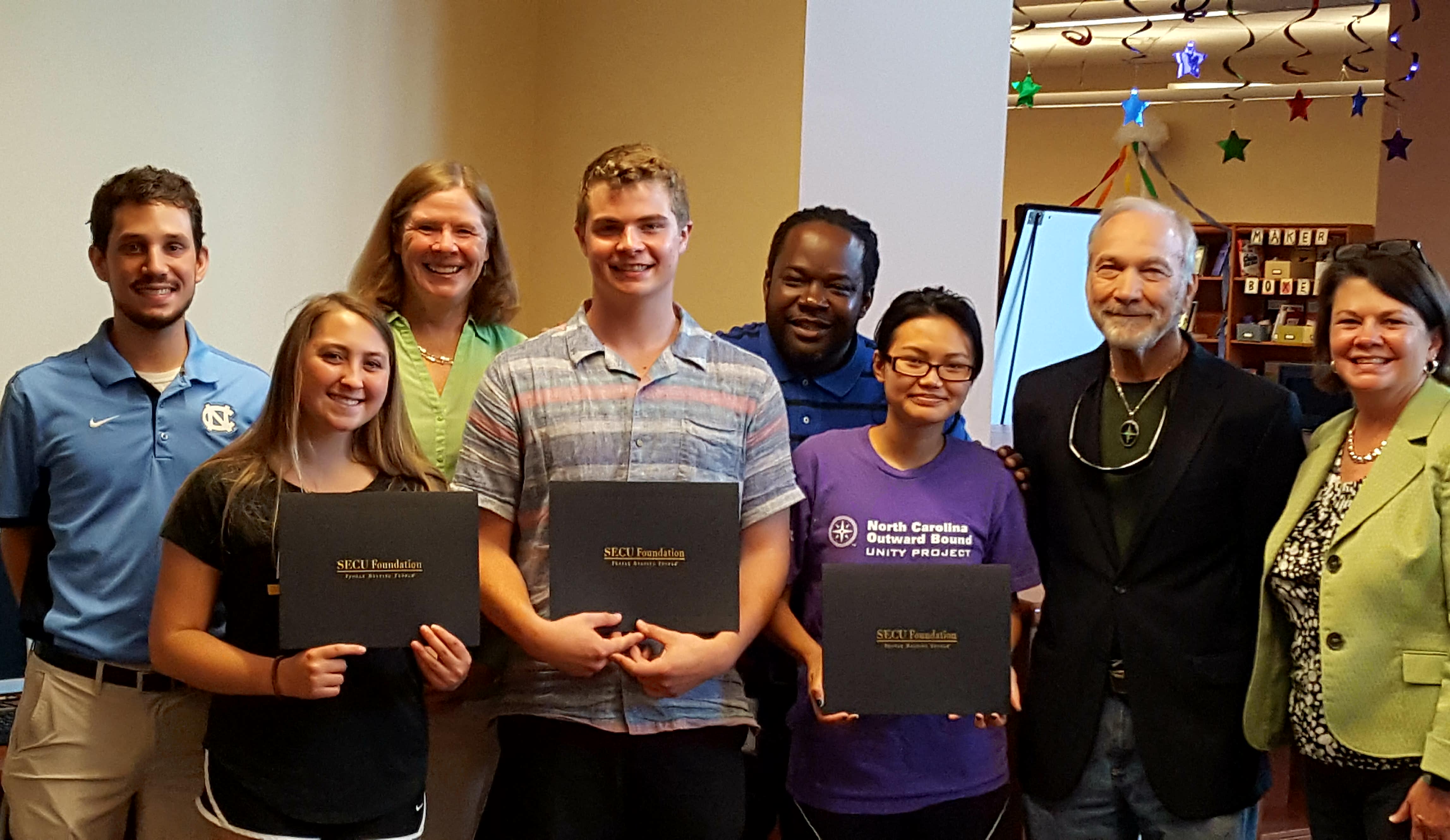 SECU Foundation Awards Scholarships to Local High School Students