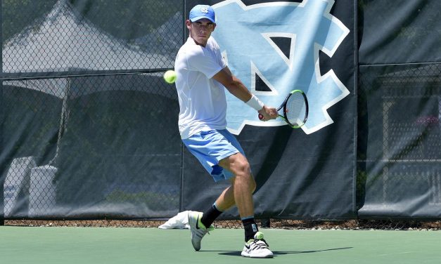 Benjamin Sigouin Tabbed as ITA Carolina Region Rookie of the Year