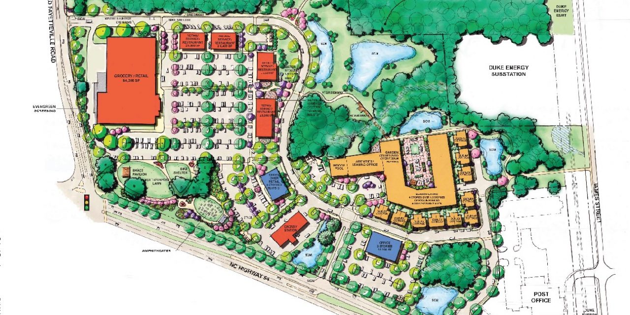 Revised Lloyd Farm Proposal Submitted to Carrboro