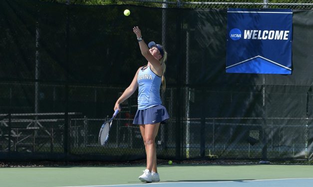 Women’s Tennis: No. 2 Overall Seed Makenna Jones Wins Three-Set Thriller in NCAA Singles Tournament First Round