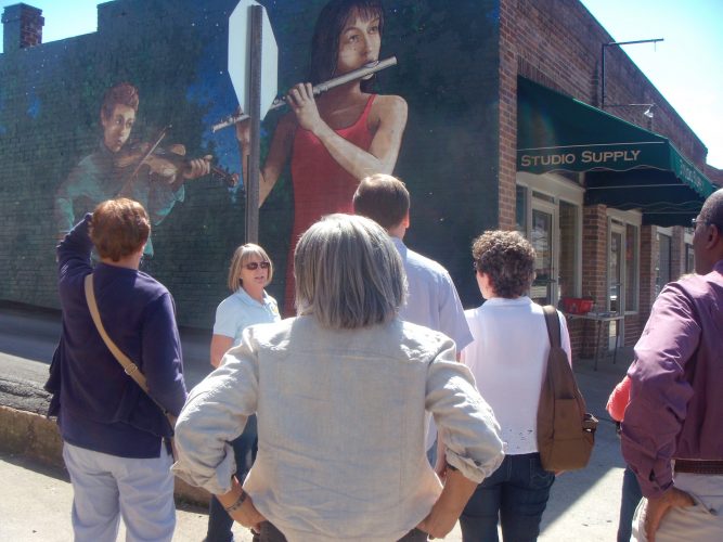 This is Tourism Triangle Food Tours