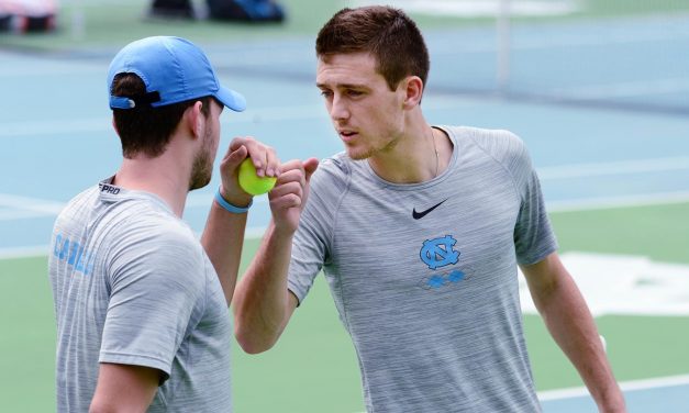 Men’s Tennis: Blumberg, Kelly Move On to NCAA Doubles Tournament Round of 16