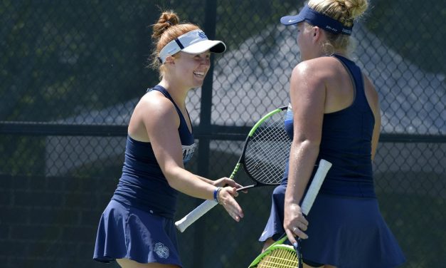 Sara Daavettila, Alle Sanford Qualify as Alternates, then Advance in NCAA Women’s Doubles Tournament