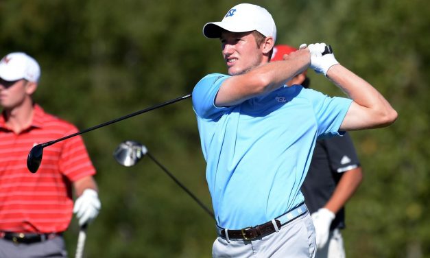 UNC Tied for 13th Following Second Round of NCAA Men’s Golf Championship Tournament