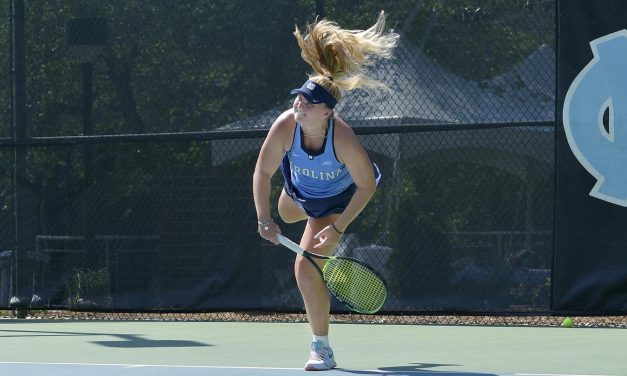 Cinderella Run Ends in NCAA Women’s Doubles Tournament Semifinals for Sara Daavettila, Alle Sanford