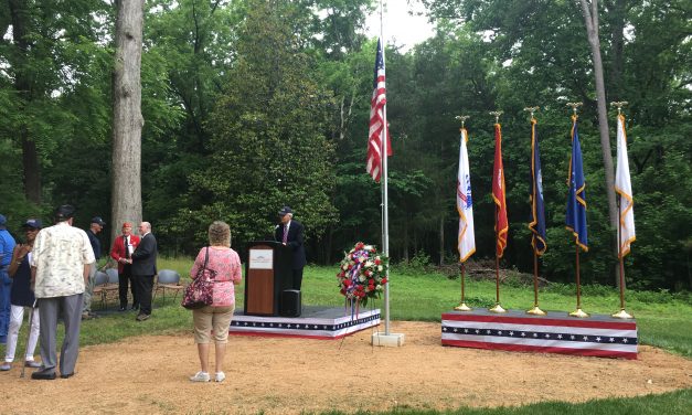 Orange County Veterans Memorial Holds Inaugural Memorial Day Service