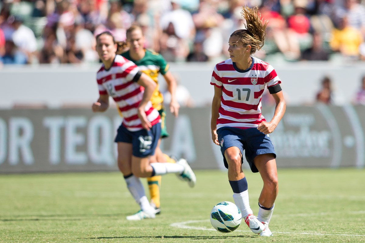 Four Former Tar Heels on US Women's National Soccer Team ...