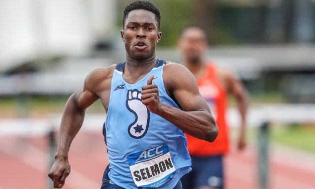 Kenny Selmon Selected as Men’s Track Southeast Region Athlete of the Year