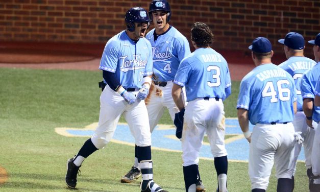 UNC Tops Houston in NCAA Baseball Tournament, One Win Away From Berth in Super Regionals