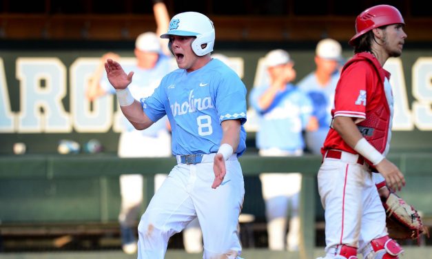 UNC Baseball Explodes For 19 Runs in Win Over Houston, Advances to NCAA Super Regionals