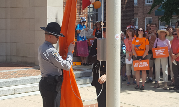 Chapel Hill, Mayor Promote Gun Violence Awareness