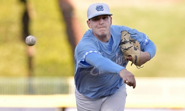 Rodney Hutchison Drafted by New York Yankees in Sixth Round of MLB Draft, First Tar Heel Taken in 2018