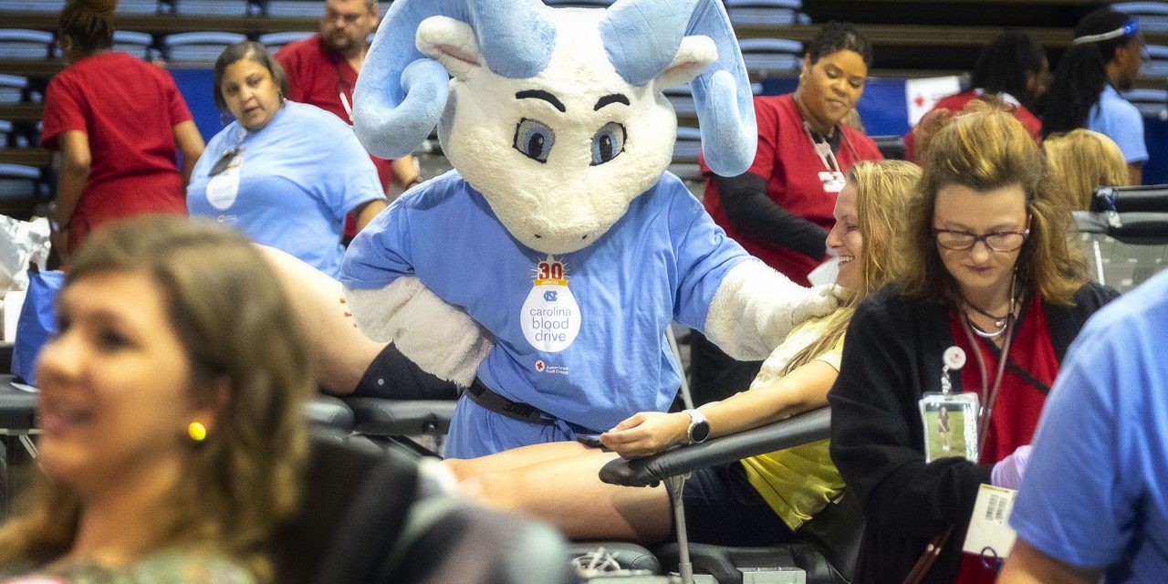 Carolina Blood Drive Returning for 32nd Year, Organizers Urge Participation