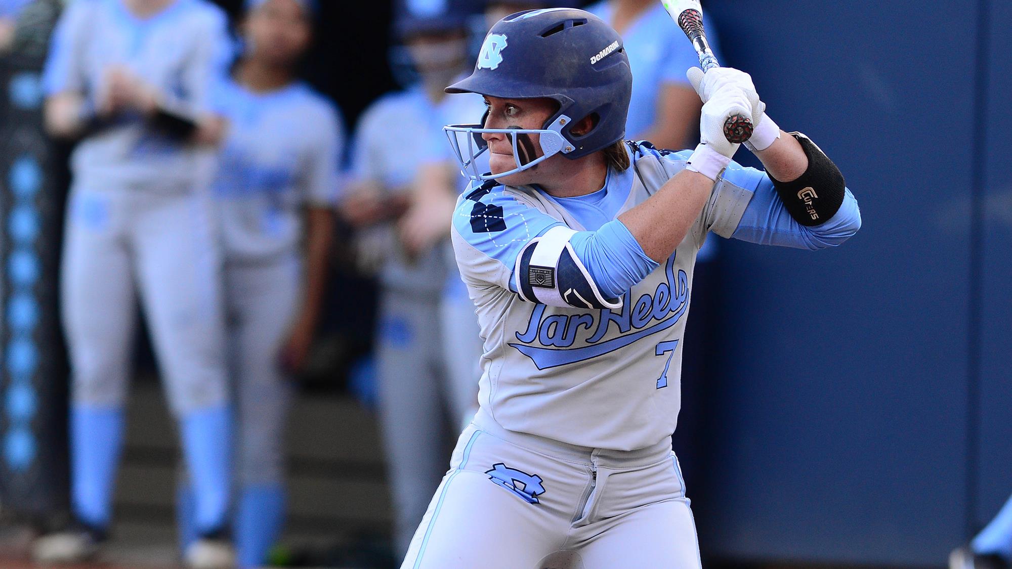 UNC Baseball wears its “Smurf” uniforms only on Sundays