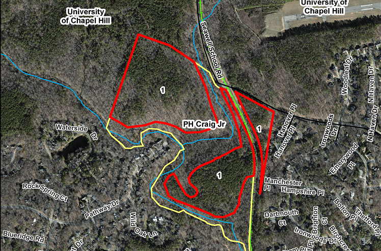 Clear Cutting Coming to 40 Acres in Carrboro
