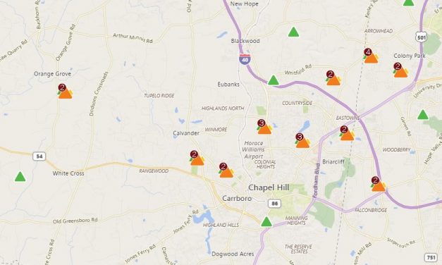 Crews Working to Restore Power Across Orange County After Overnight Storms
