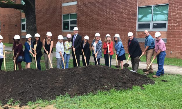 Community Celebrates Chapel Hill High School Groundbreaking
