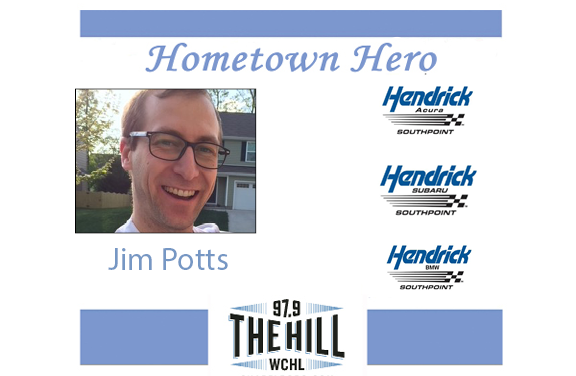 Hometown Hero: Jim Potts