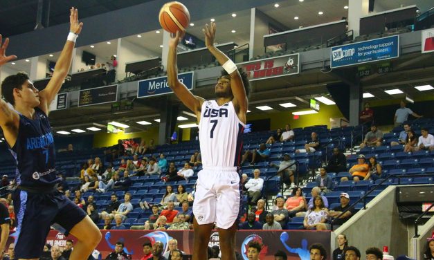 Coby White’s 25 Points Help Team USA Defeat Argentina in Semifinals of FIBA Americas U-18 Championship