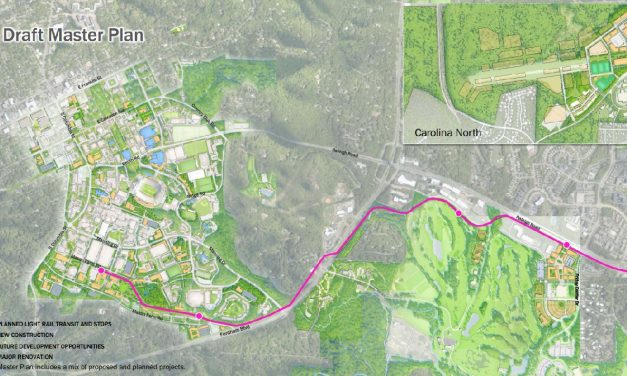 New UNC Master Plan Looks at Future School Space