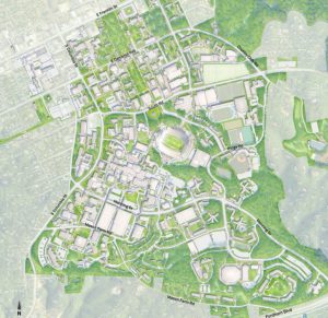 UNC Planning Future Land Use Through Master Plan