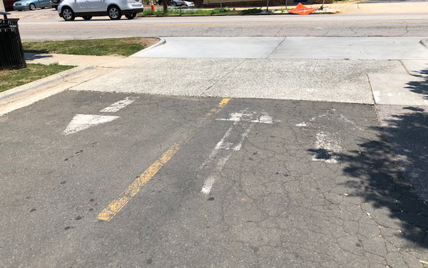Hillsborough Downtown Parking Areas to Close Briefly for Marking