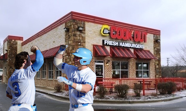 UNC Baseball Players Find Strength in Cook Out