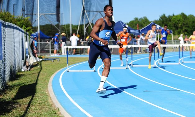 Kenny Selmon Claims National Title in 400-Meter Hurdles, Earns Spot on Team USA
