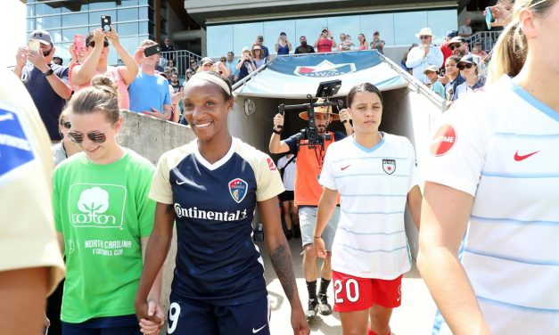 Former Tar Heel Standout Crystal Dunn Named NWSL Player of the Week