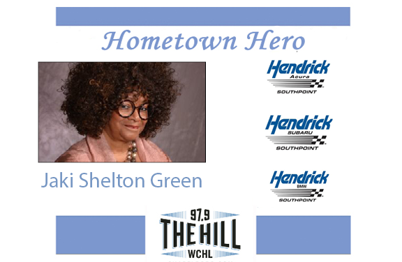Hometown Hero: Jaki Shelton Green